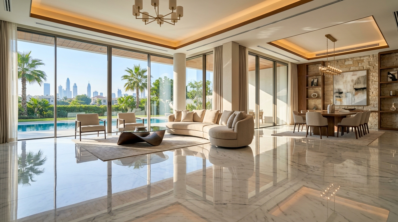 Floor Polishing & Restoration in Dubai