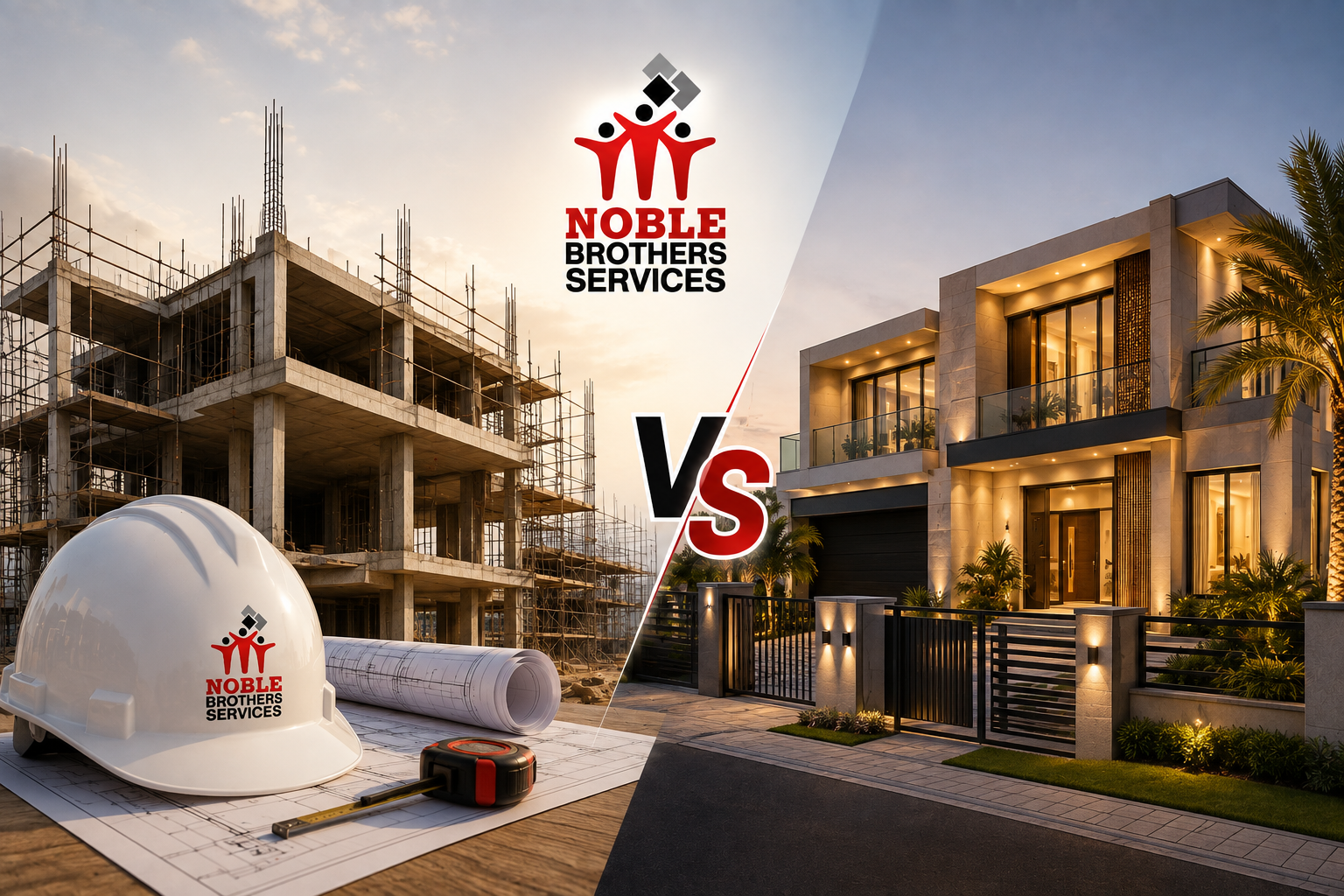Villa Construction vs Buying a Ready Villa in Dubai: What’s Better?