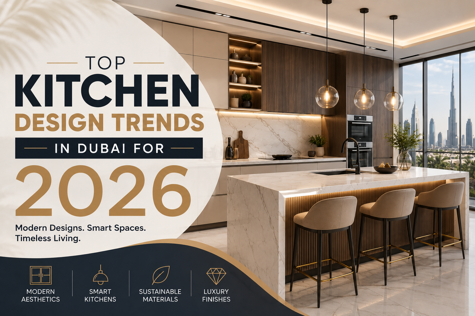 Top Kitchen Design Trends in Dubai for 2026