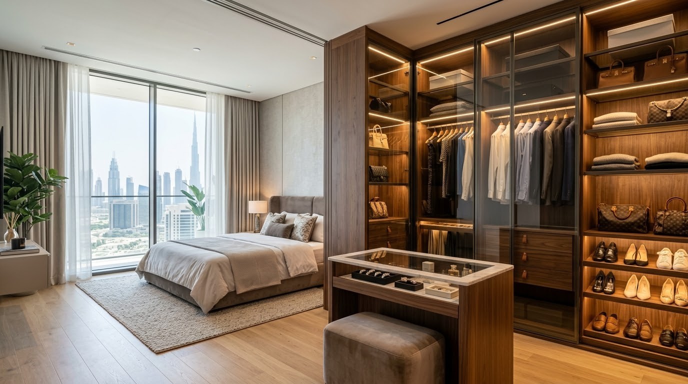 Smart Wardrobe Ideas for Modern Homes