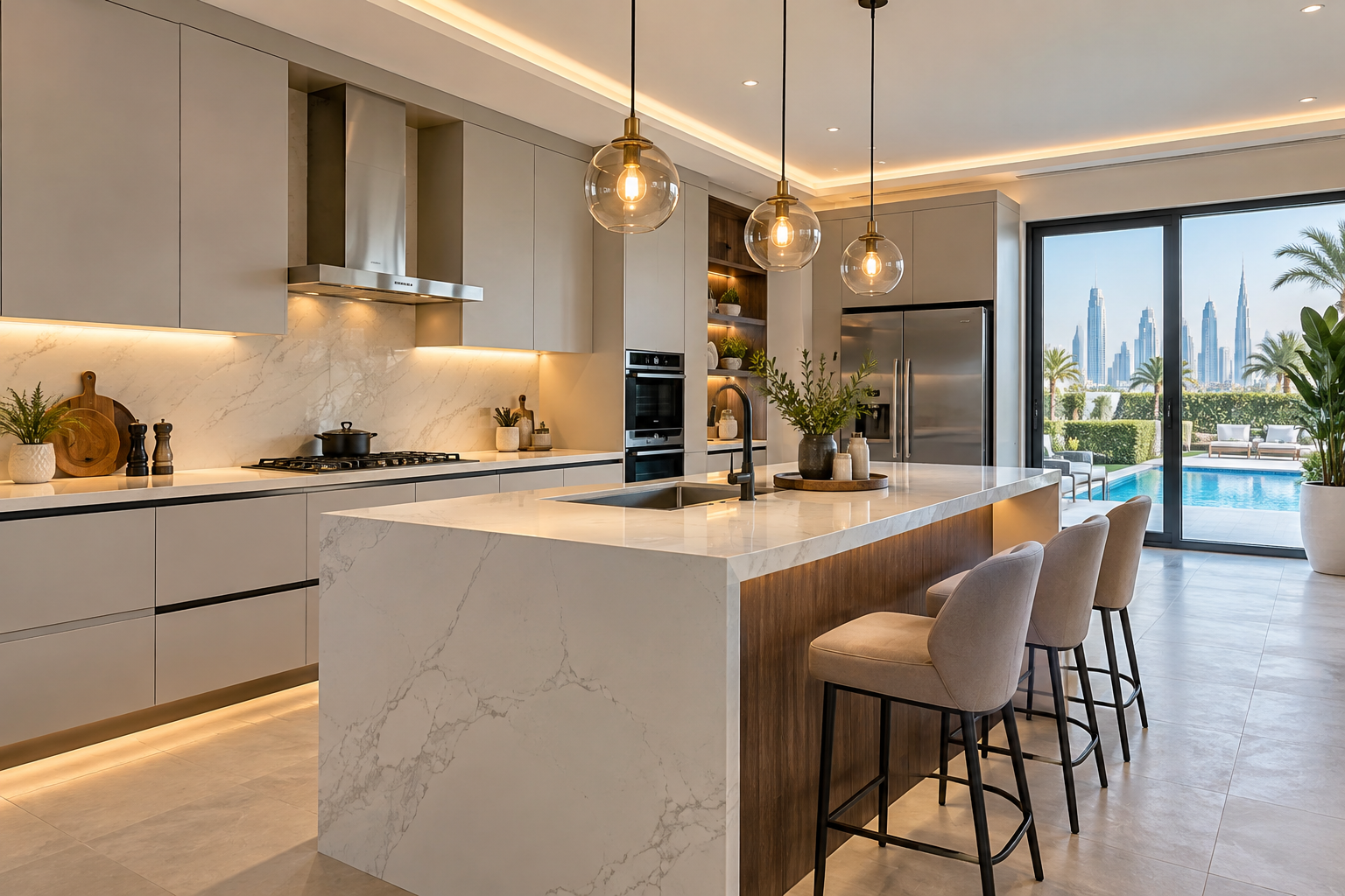Modern Kitchen Renovation Ideas for Dubai Villas | 2026 Guide