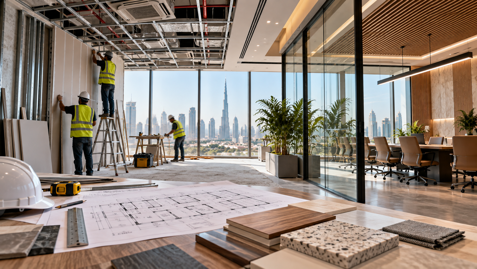What Are Fit-Out Services in Dubai? A Complete Guide for Property Owners