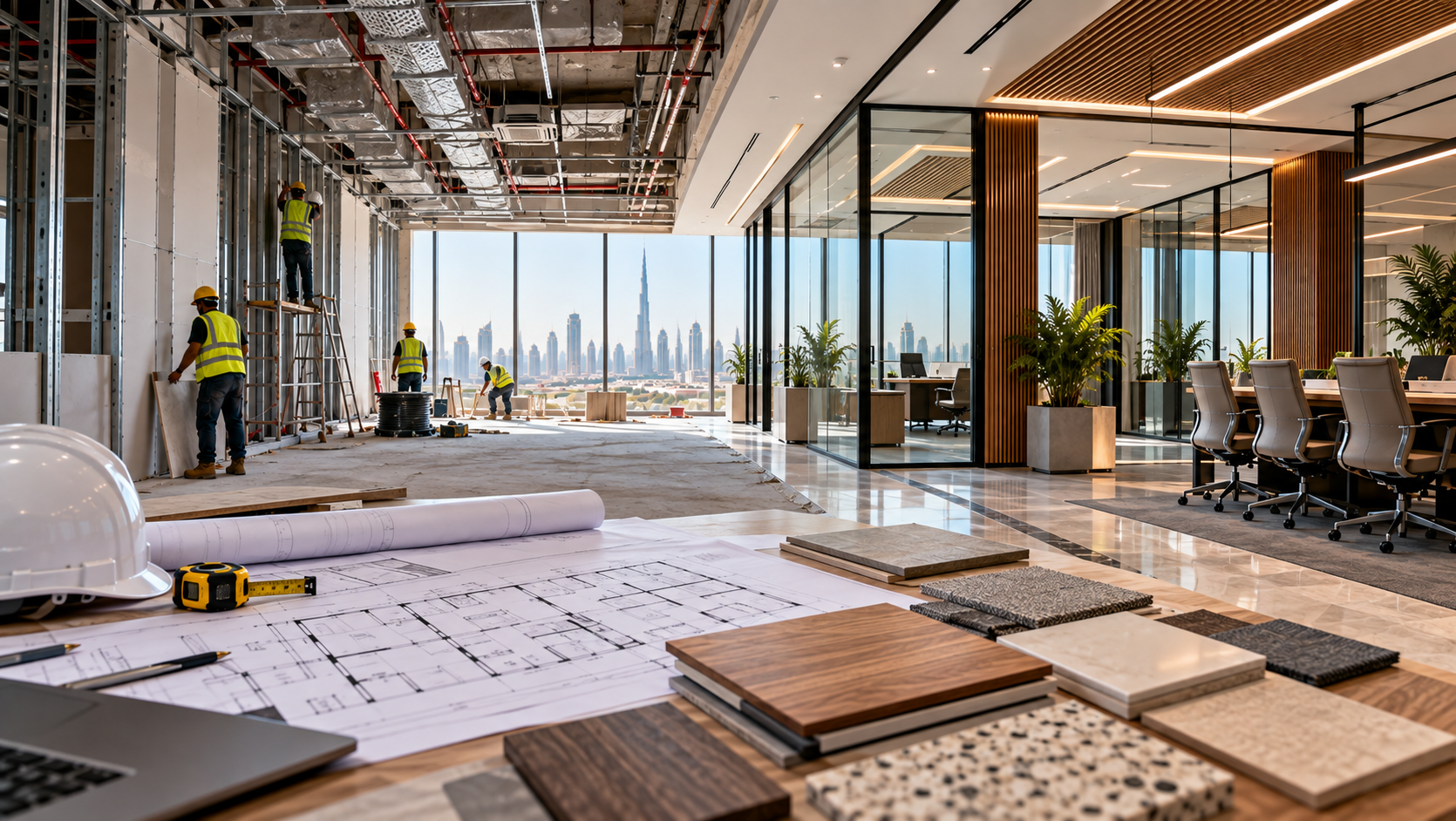 Commercial Fit-Out Process in Dubai: From Design Planning to Final Handover